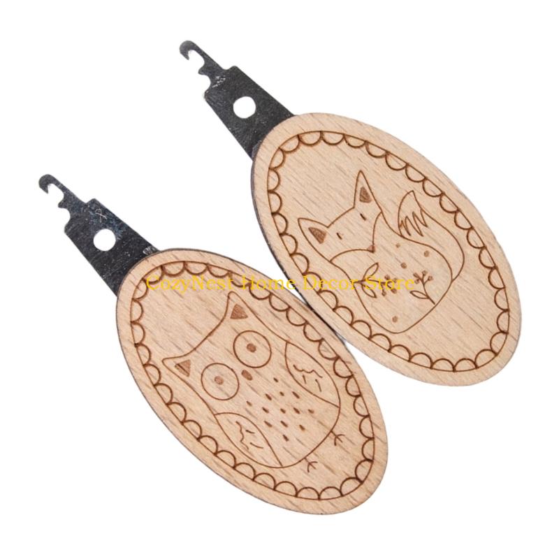 92MF 2 Pcs 바늘 실꿰기 재봉 도구 손 바느질을 - Needle Threader Tool 리뷰 및 가격