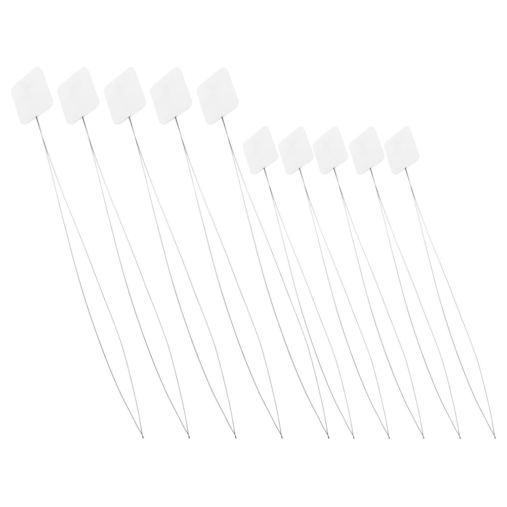 10개입 펀치 니들 스레더 다기능 스틸 와이어 DIY  - Embroidery Floss Thread 리뷰 및 가격
