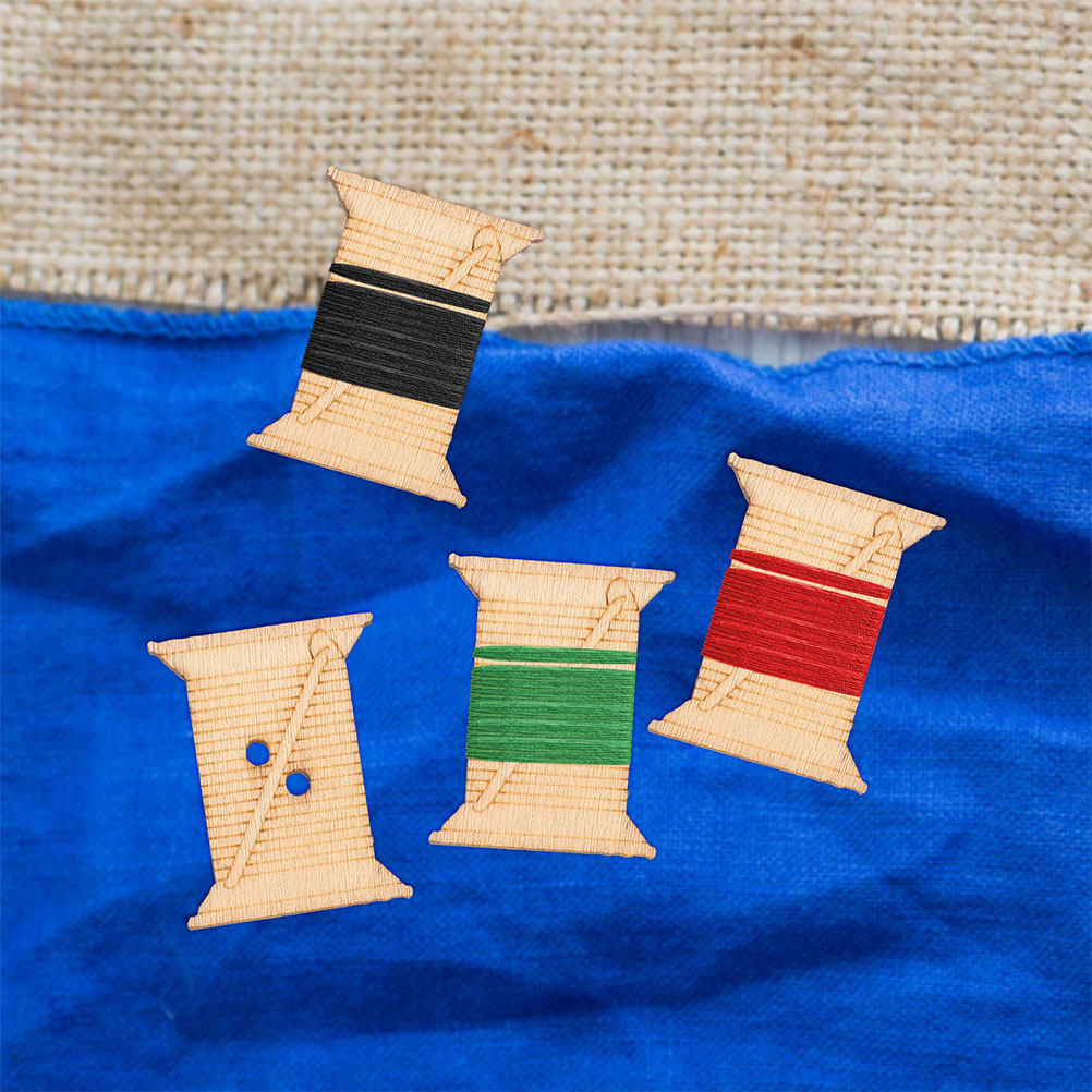 100개 나무 자수실 보빈 실 감는 카드 천연 소박한  - Embroidery Floss Thread 리뷰 및 가격