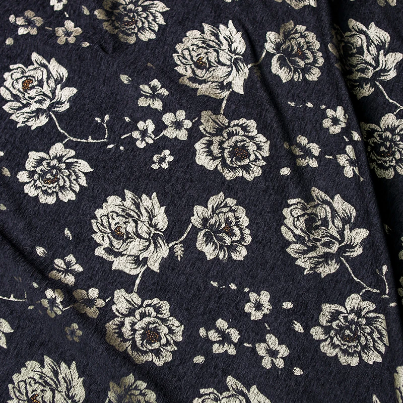 블랙 골드 피오니 자카드 패브릭 블레이저 치파오 세트  - Fabric Weight Set 리뷰 및 가격
