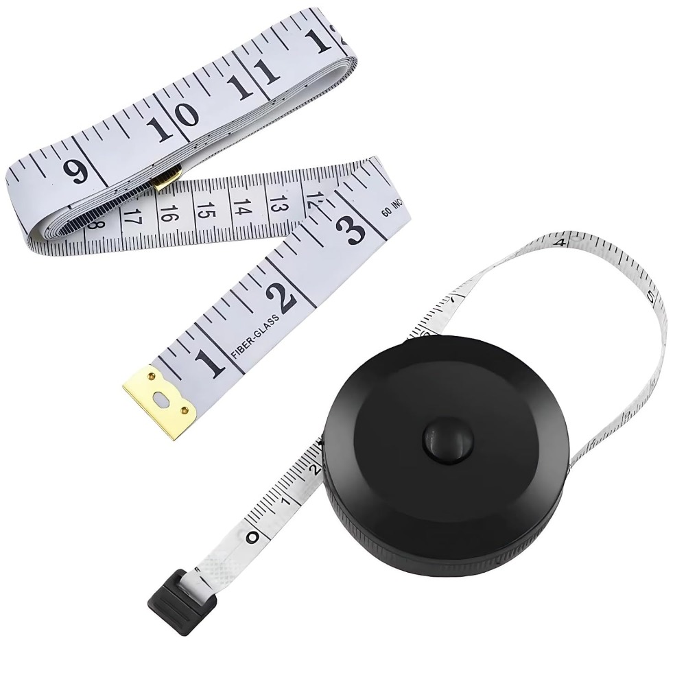 소프트 줄자 세트 2개입 60인치(150cm) 이중 눈 - Fabric Weight Set 리뷰 및 가격