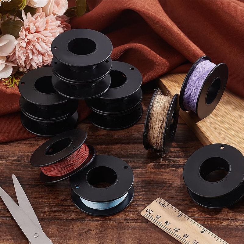 MLGB-20Pcs 빈 스풀, 2.1X0.7 인치 플라 - Thread Bobbins Empty 리뷰 및 가격