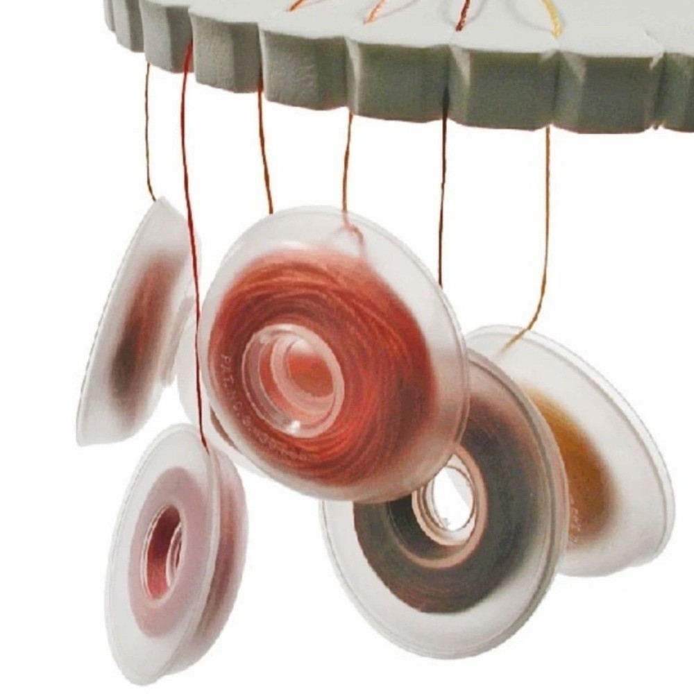 빈 스풀 빈 보빈 스풀 보빈 스풀 DIY 리본 크로스  - Thread Bobbins Empty 리뷰 및 가격