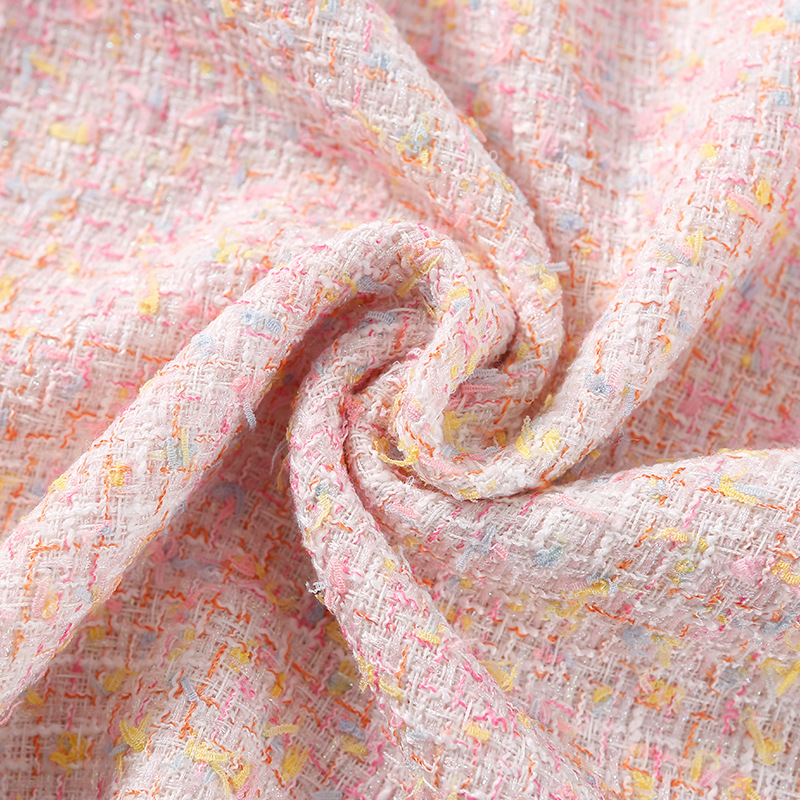 럭셔리 트위드 원단 부클 원단 자켓 코트 스커트 드레스 - Sewing Tweed Fabric 리뷰 및 가격