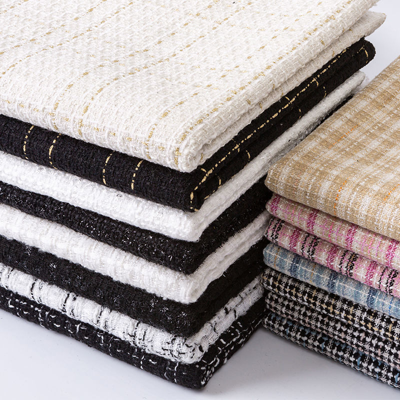 트위드 원단 미터당 코트 가방 스커트 꽃다발 포장 DI - Sewing Tweed Fabric 리뷰 및 가격