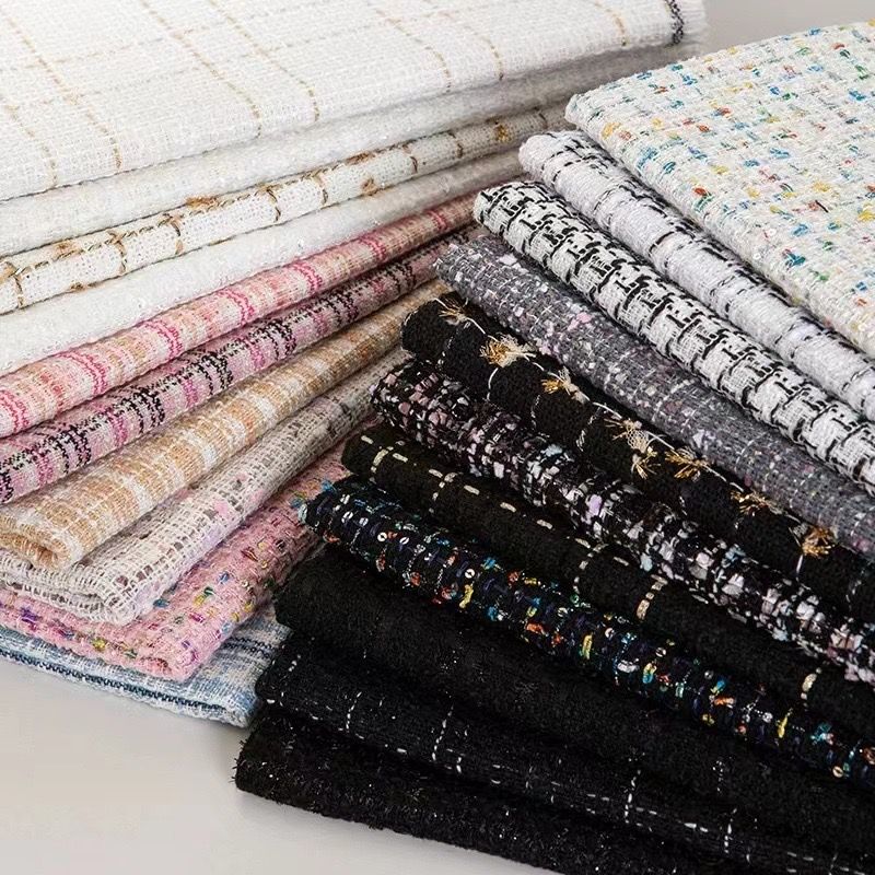 트위드 원단 미터당 코트 가방 스커트 꽃다발 포장 DI - Sewing Tweed Fabric 리뷰 및 가격
