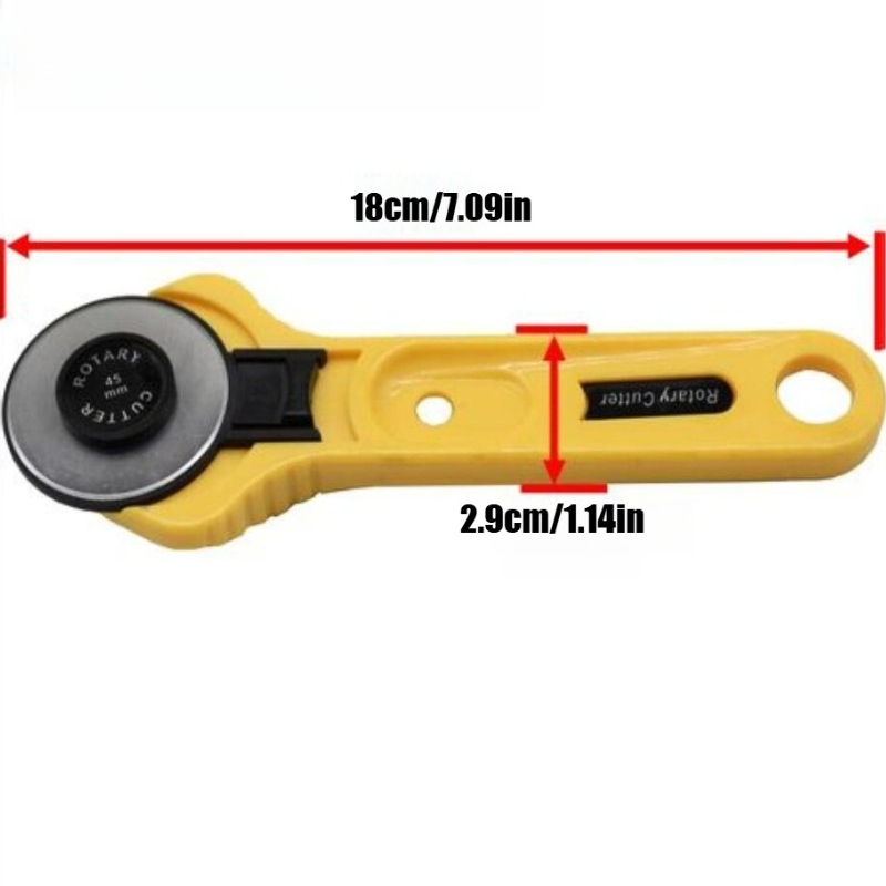 로터리 커터 세트 1.1인치/28mm 및 1.8인치/4 - Rotary Cutter Fabric 리뷰 및 가격