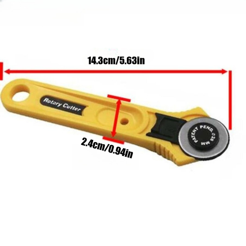 로터리 커터 세트 1.1인치/28mm 및 1.8인치/4 - Rotary Cutter Fabric 리뷰 및 가격