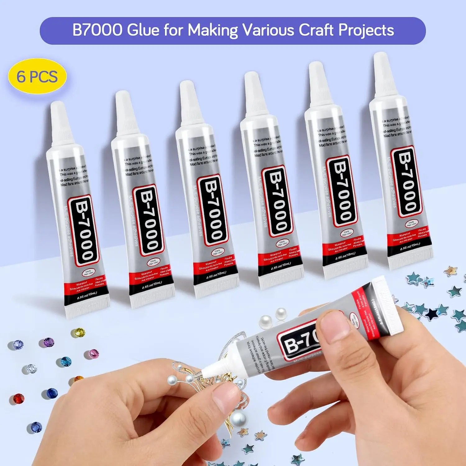ICUTE-FITTDYHE 6PCS 쥬얼리 접착제 -  - Fabric Glue Bond 리뷰 및 가격