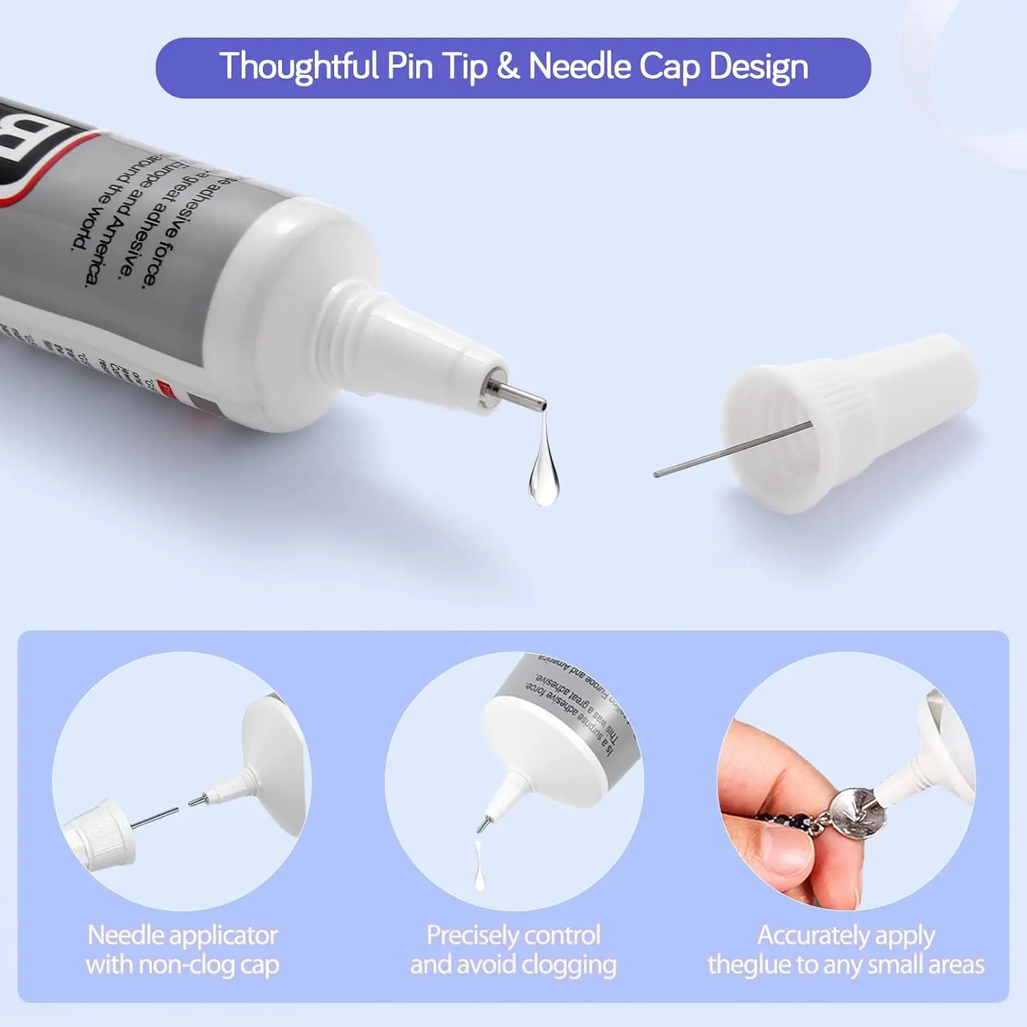 ICUTE-FITTDYHE 6PCS 쥬얼리 접착제 -  - Fabric Glue Bond 리뷰 및 가격