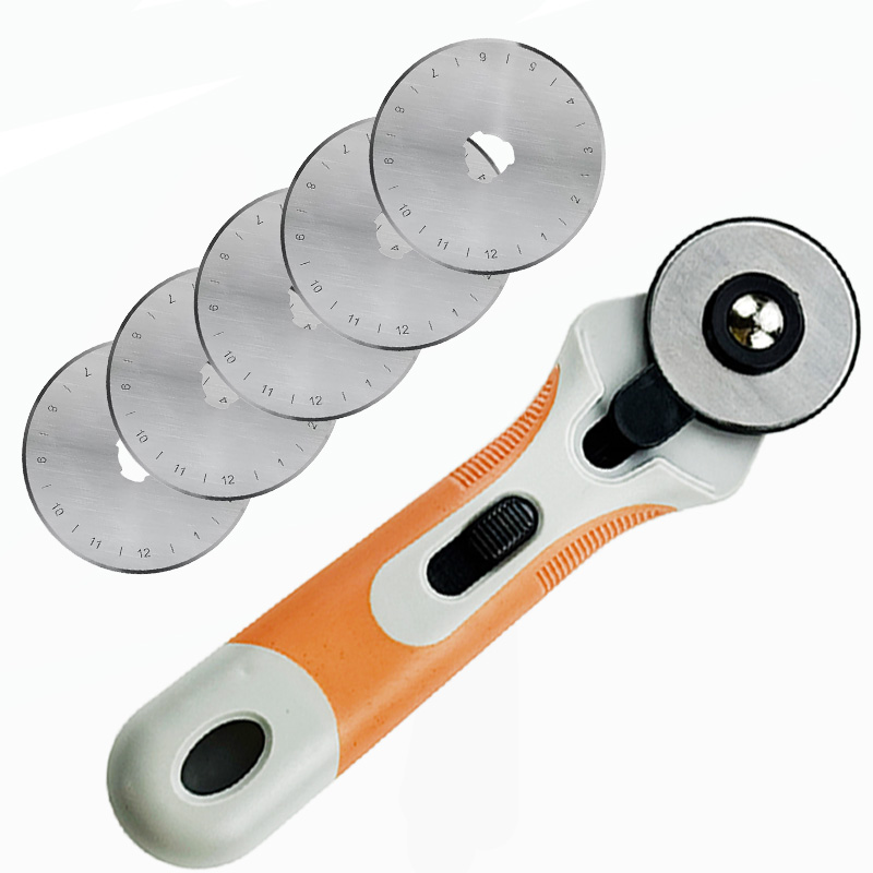 45mm 로터리 커터, 원단 절단 롤러 나이프, 미끄럼 - Rotary Cutter Fabric 리뷰 및 가격