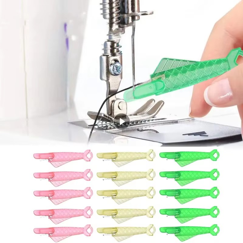 1/10/20pcs 자동 바늘 스레더 DIY 도구 홈  - Needle Threader Tool 리뷰 및 가격