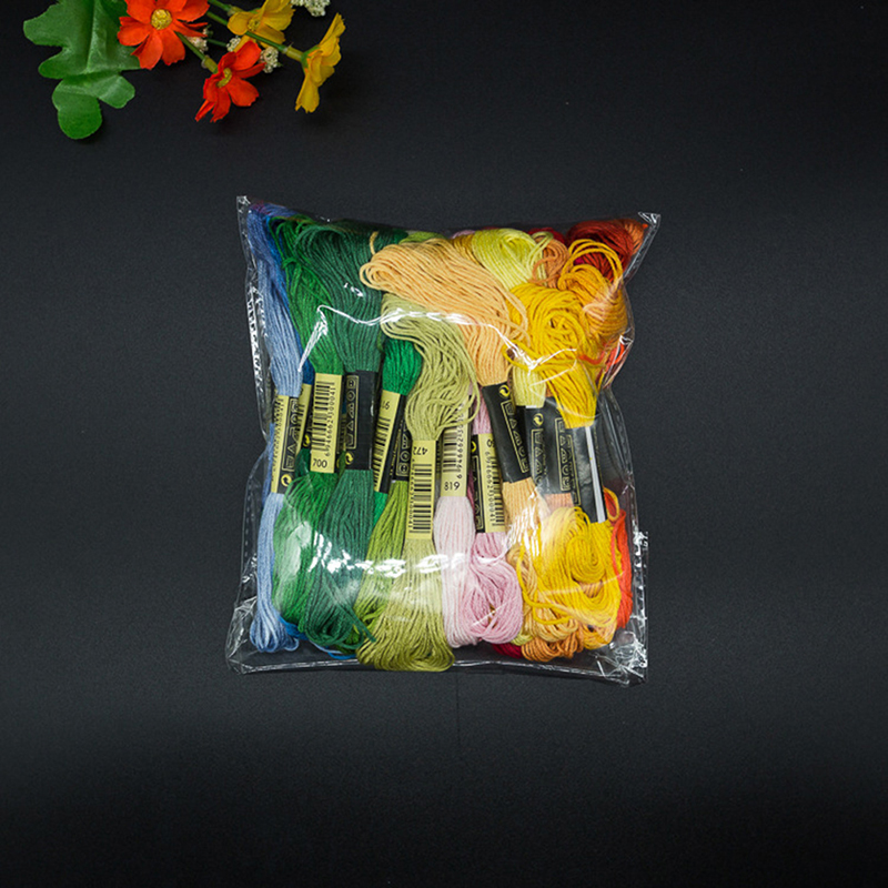 C 24/100/50 멀티컬러 크로스 실 면사 자수실  - Embroidery Floss Thread 리뷰 및 가격