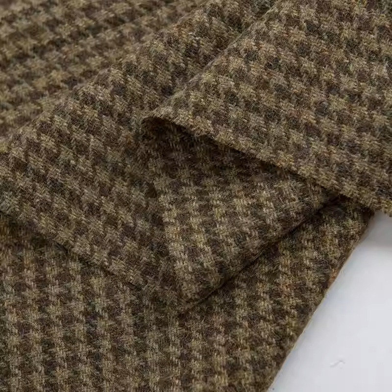 가을 재킷 드레스 정장 코트 DIY 천 재봉 재료용 라 - Sewing Tweed Fabric 리뷰 및 가격