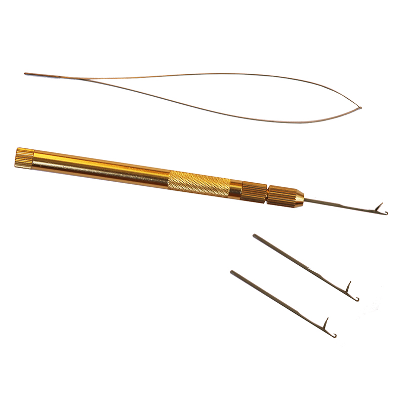4 in 1 알루미늄 페더 헤어 익스텐션 키트 당김기, - Needle Threader Tool 리뷰 및 가격