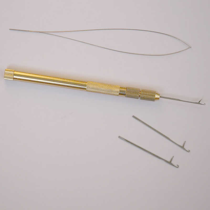 4 in 1 알루미늄 페더 헤어 익스텐션 키트 당김기, - Needle Threader Tool 리뷰 및 가격
