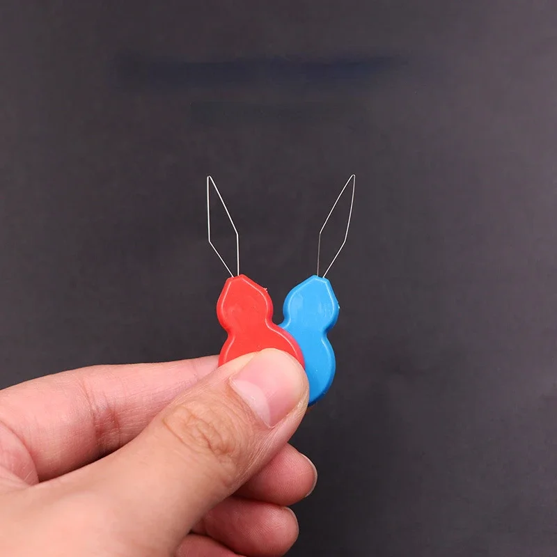 재봉틀에 대 한 12Pcs 바늘 실꿰기 스티치 삽입 도 - Needle Threader Tool 리뷰 및 가격