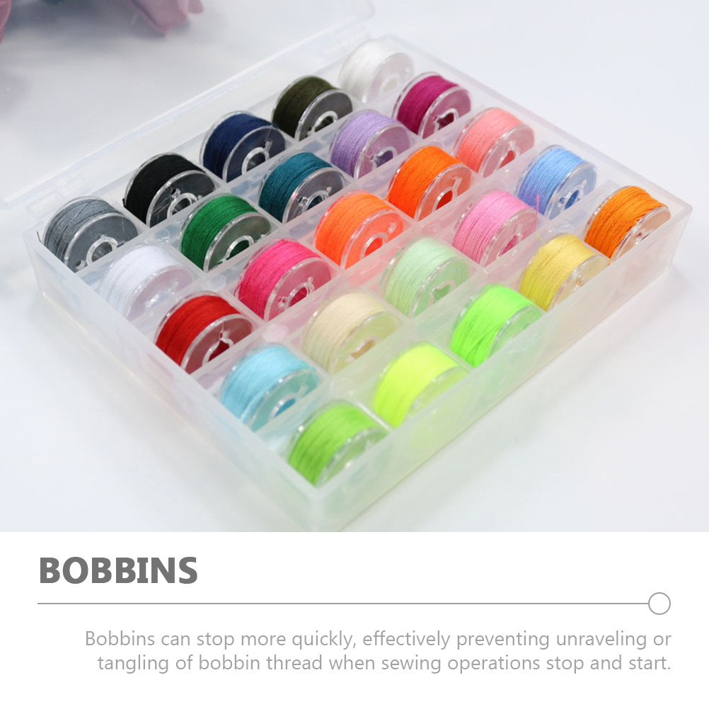 1세트 투명 플라스틱 보빈, 재봉틀용 교체 가능 휴대용 - Thread Bobbins Empty 리뷰 및 가격