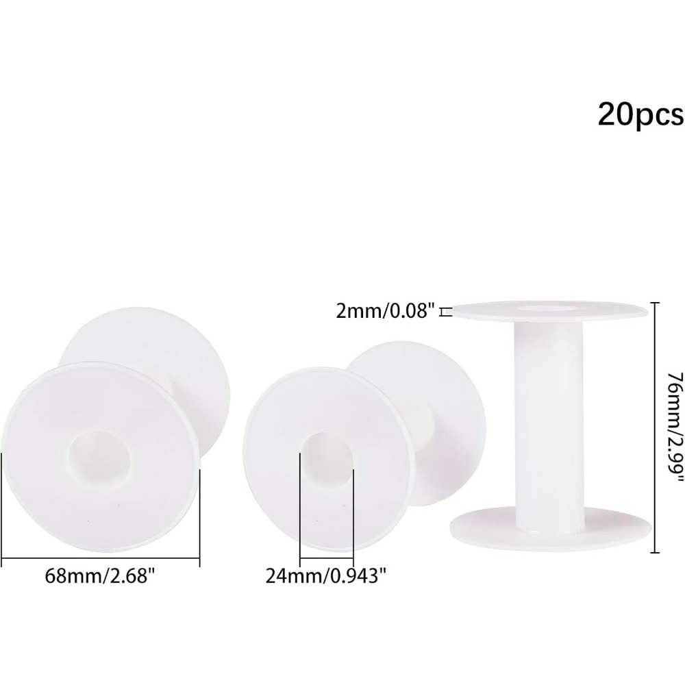 플라스틱 빈 스풀 와이어 스풀 스레드 스트링 보빈, 공 - Thread Bobbins Empty 리뷰 및 가격