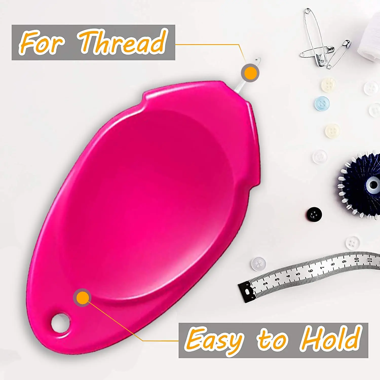 재봉틀에 대 한 6Pcs 바늘 실꿰기 스티치 삽입 도구 - Needle Threader Tool 리뷰 및 가격