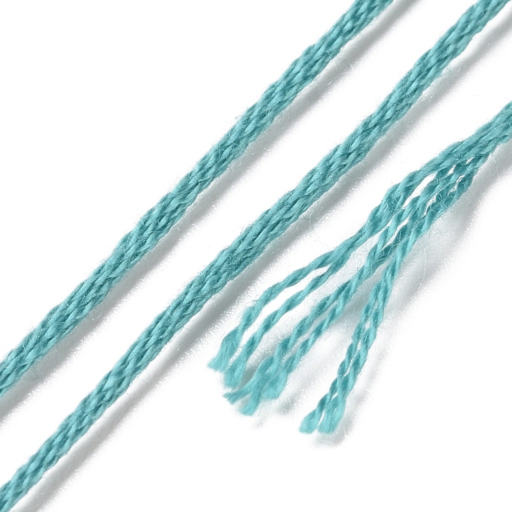 1세트 8가닥 0.5mm 6겹 폴리에스터 자수실 비즈  - Embroidery Floss Thread 리뷰 및 가격