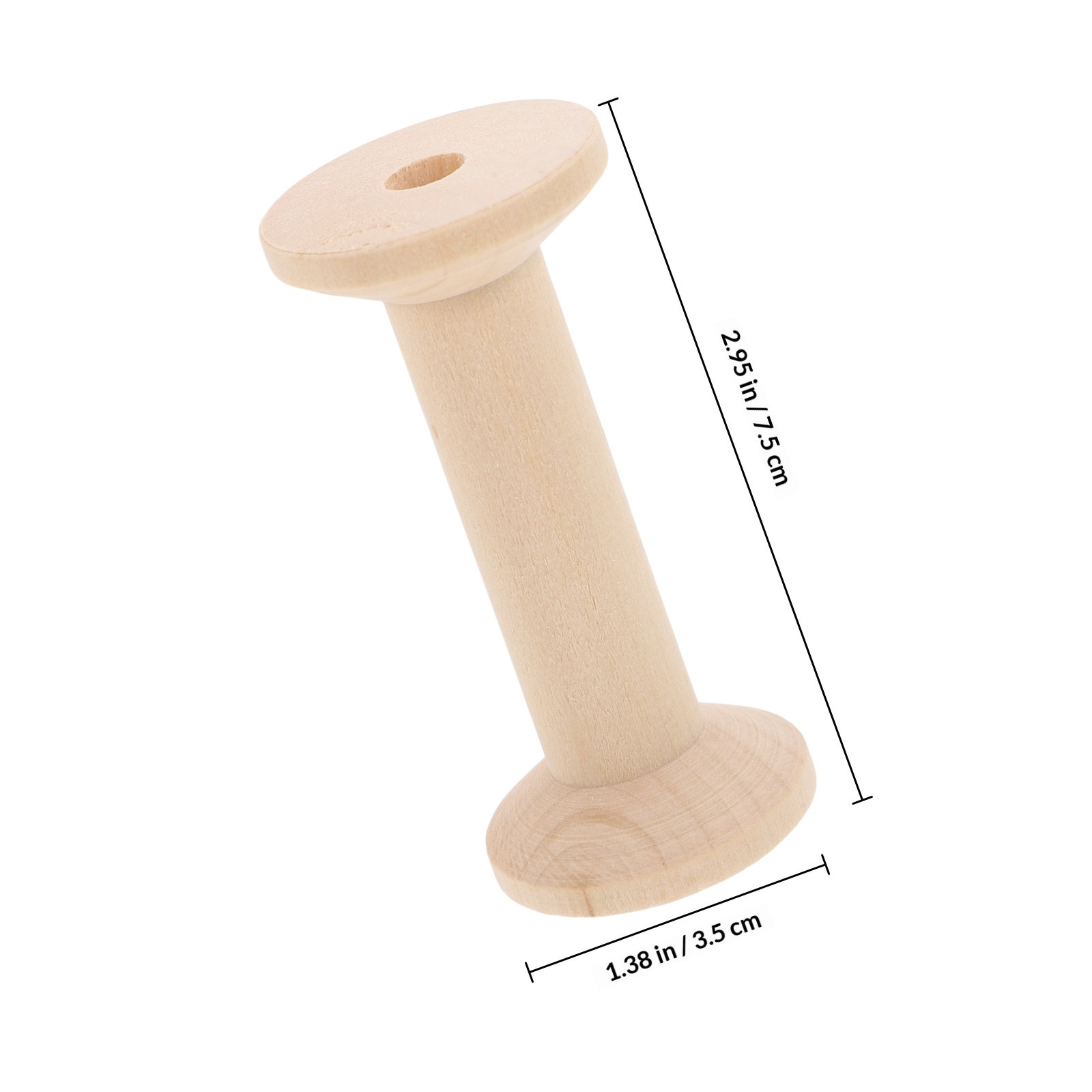 6개 바느질 보빈 스풀 빈 실 홀더 와이어 직조 보빈  - Thread Bobbins Empty 리뷰 및 가격